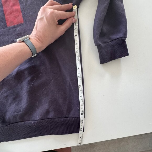 lululemon Men's Team Canada Steady State Crew CPC Logo ATMOSPHERIC PURPLE Sz S - Picture 4 of 5